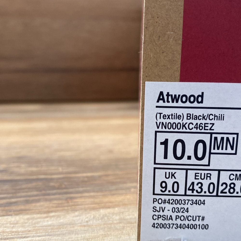 VANS ATWOOD BRAND NEW - Picture 8 of 8